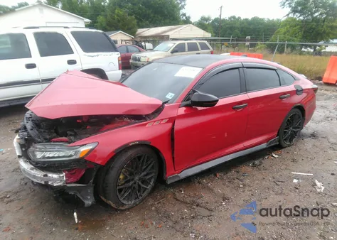 2020 Honda Accord Sport from USA, damaged, VIN 1HGCV1F31LA095836